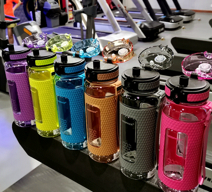 Durable leak-proof water bottle