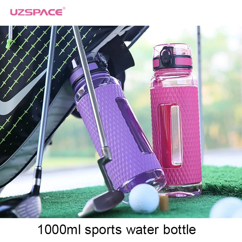 Durable leak-proof water bottle