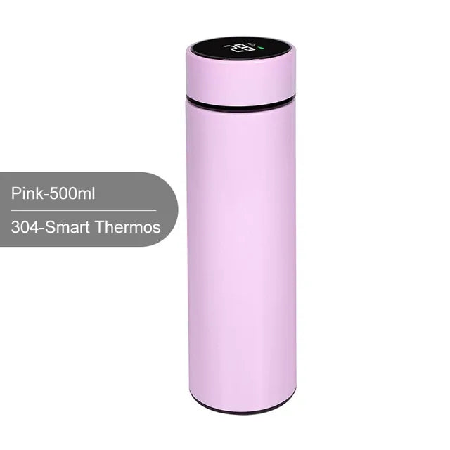 Temperature Display Smart Vacuum Flask