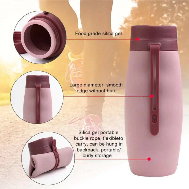 flexible water bottle