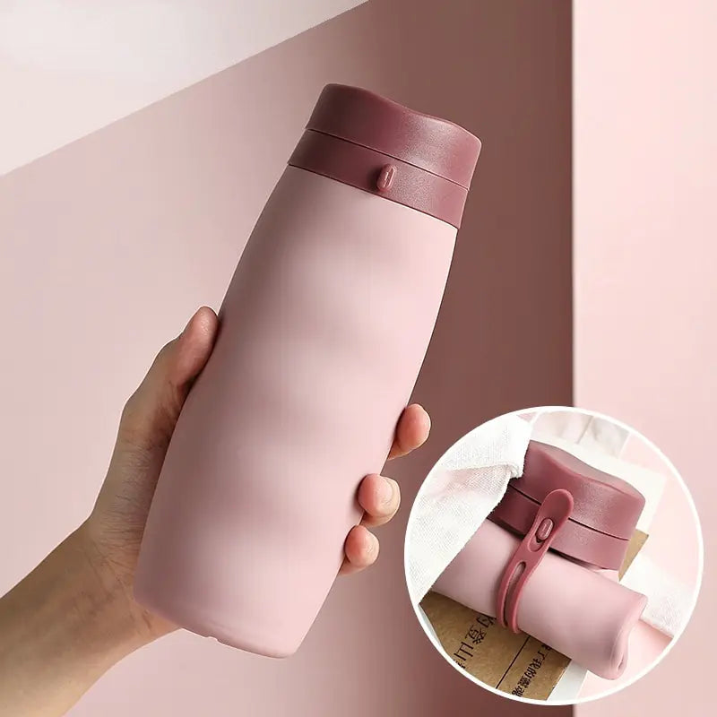 flexible water bottle