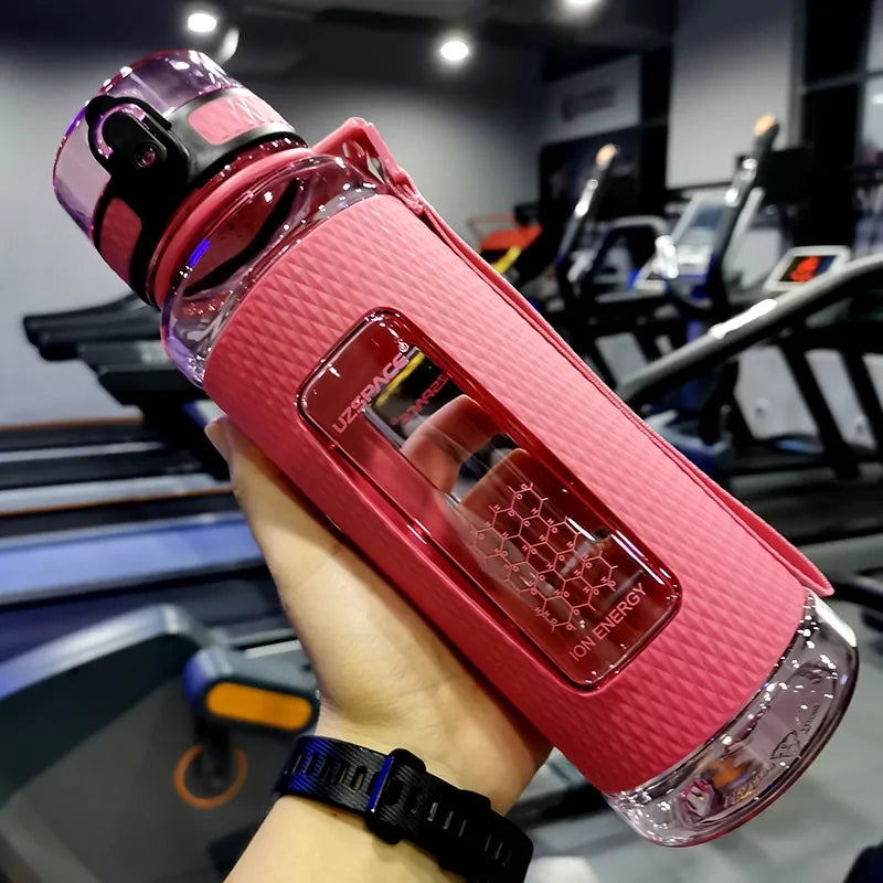 Durable leak-proof water bottle