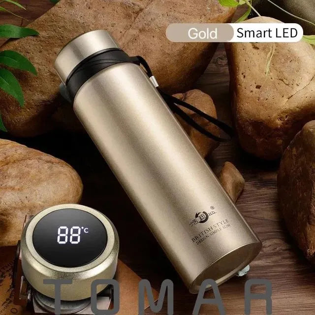 Thermos Flask Bottle Digital Temperature